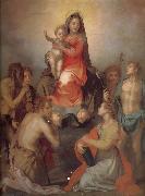 Andrea del Sarto The Virgin and Child with Saints china oil painting reproduction